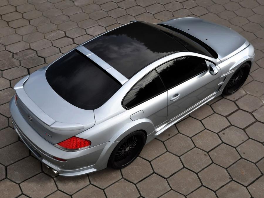  BMW PD550 by Prior Design 2009 года  (фото 6 из 9)